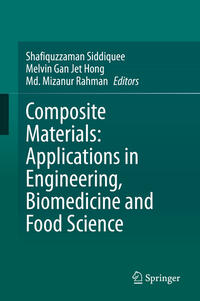 Vorderes Coverbild Composite Materials: Applications in Engineering, Biomedicine and Food Science