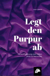 Vorderes Coverbild Legt den Purpur ab