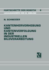Vorderes Coverbild Kantenhervorhebung und Kantenverfolgung in der industriellen Bildverarbeitung