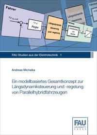 Vorderes Coverbild Ein modellbasiertes Gesamtkonzept zur Längsdynamiksteuerung und -regelung von Parallelhybridfahrzeugen