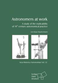 Vorderes Coverbild Astronomers at work