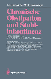 Vorderes Coverbild Chronische Obstipation und Stuhlinkontinenz