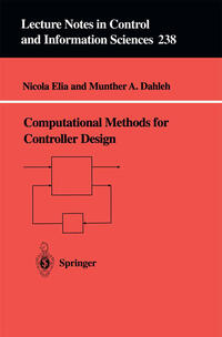 Vorderes Coverbild Computational Methods for Controller Design