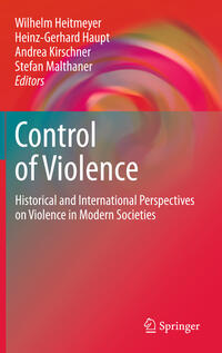 Vorderes Coverbild Control of Violence