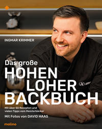Vorderes Coverbild Das große Hohenloher Backbuch