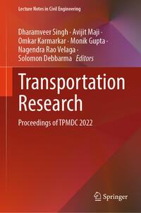 Vorderes Coverbild Transportation Research