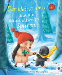 Vorderes Coverbild Der kleine Igel und die geheimnisvollen Spuren