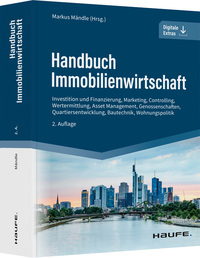 Vorderes Coverbild Handbuch Immobilienwirtschaft