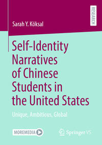 Vorderes Coverbild Self-Identity Narratives of Chinese Students in the United States