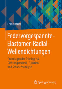 Vorderes Coverbild Federvorgespannte-Elastomer-Radial-Wellendichtungen