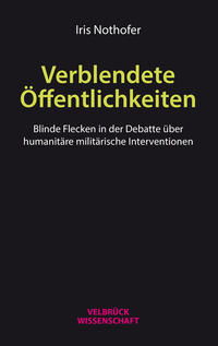 Vorderes Coverbild Verblendete Öffentlichkeiten