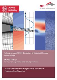 Vorderes Coverbild Volume-Averaged RANS-Simulation of Turbulent Flow over Porous Media