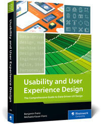 Vorderes Coverbild Usability and User Experience Design