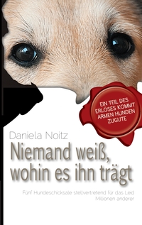 Vorderes Coverbild Niemand weiß wohin es ihn trägt