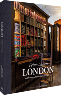 Vorderes Coverbild Feine Läden - LONDON