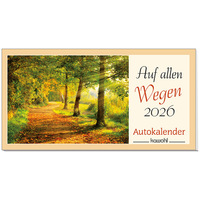 Vorderes Coverbild Auf allen Wegen 2026