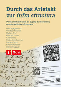 Vorderes Coverbild Durch das Artefakt zur infra structura