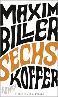 Vorderes Coverbild Sechs Koffer