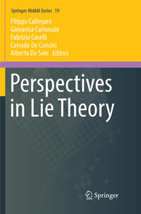 Vorderes Coverbild Perspectives in Lie Theory