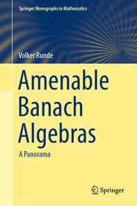 Vorderes Coverbild Amenable Banach Algebras