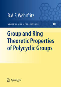 Vorderes Coverbild Group and Ring Theoretic Properties of Polycyclic Groups
