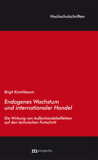 Vorderes Coverbild Endogenes Wachstum und internationaler Handel