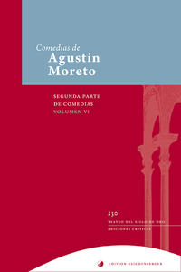 Vorderes Coverbild Segunda parte de comedias, VI