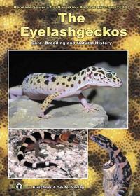 Vorderes Coverbild The Eyelash Geckos