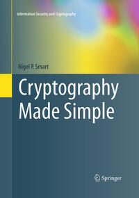 Vorderes Coverbild Cryptography Made Simple