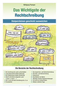 Vorderes Coverbild Das Wichtigste der Rechtschreibung