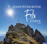 Vorderes Coverbild Fels meiner Stärke 2025