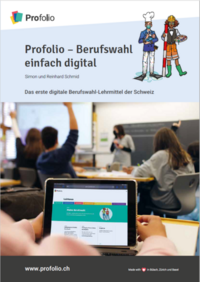 Vorderes Coverbild Profolio Berufswahl