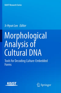 Vorderes Coverbild Morphological Analysis of Cultural DNA