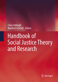 Vorderes Coverbild Handbook of Social Justice Theory and Research