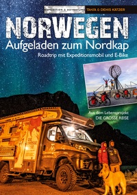 Vorderes Coverbild Norwegen - Aufgeladen zum Nordkap