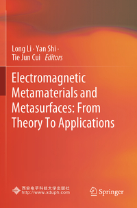 Vorderes Coverbild Electromagnetic Metamaterials and Metasurfaces: From Theory To Applications