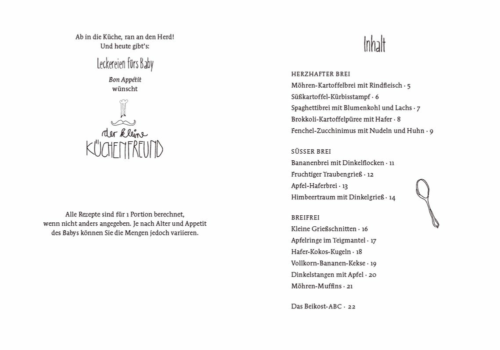 Beispielinhalt (Bild) Aller guten Dinge sind Brei