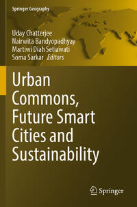 Vorderes Coverbild Urban Commons, Future Smart Cities and Sustainability