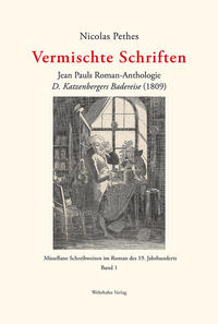 Vorderes Coverbild Vermischte Schriften