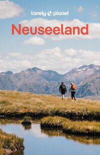 Vorderes Coverbild LONELY PLANET Reiseführer Neuseeland