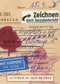Vorderes Coverbild so viele Heft 86 2023