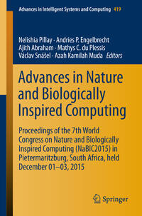 Vorderes Coverbild Advances in Nature and Biologically Inspired Computing