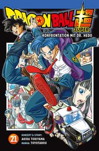 Vorderes Coverbild Dragon Ball Super 21