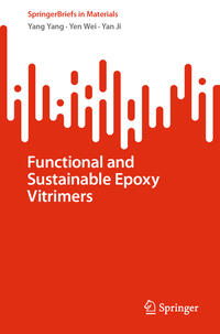 Vorderes Coverbild Functional and Sustainable Epoxy Vitrimers