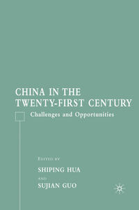 Vorderes Coverbild China in the Twenty-First Century