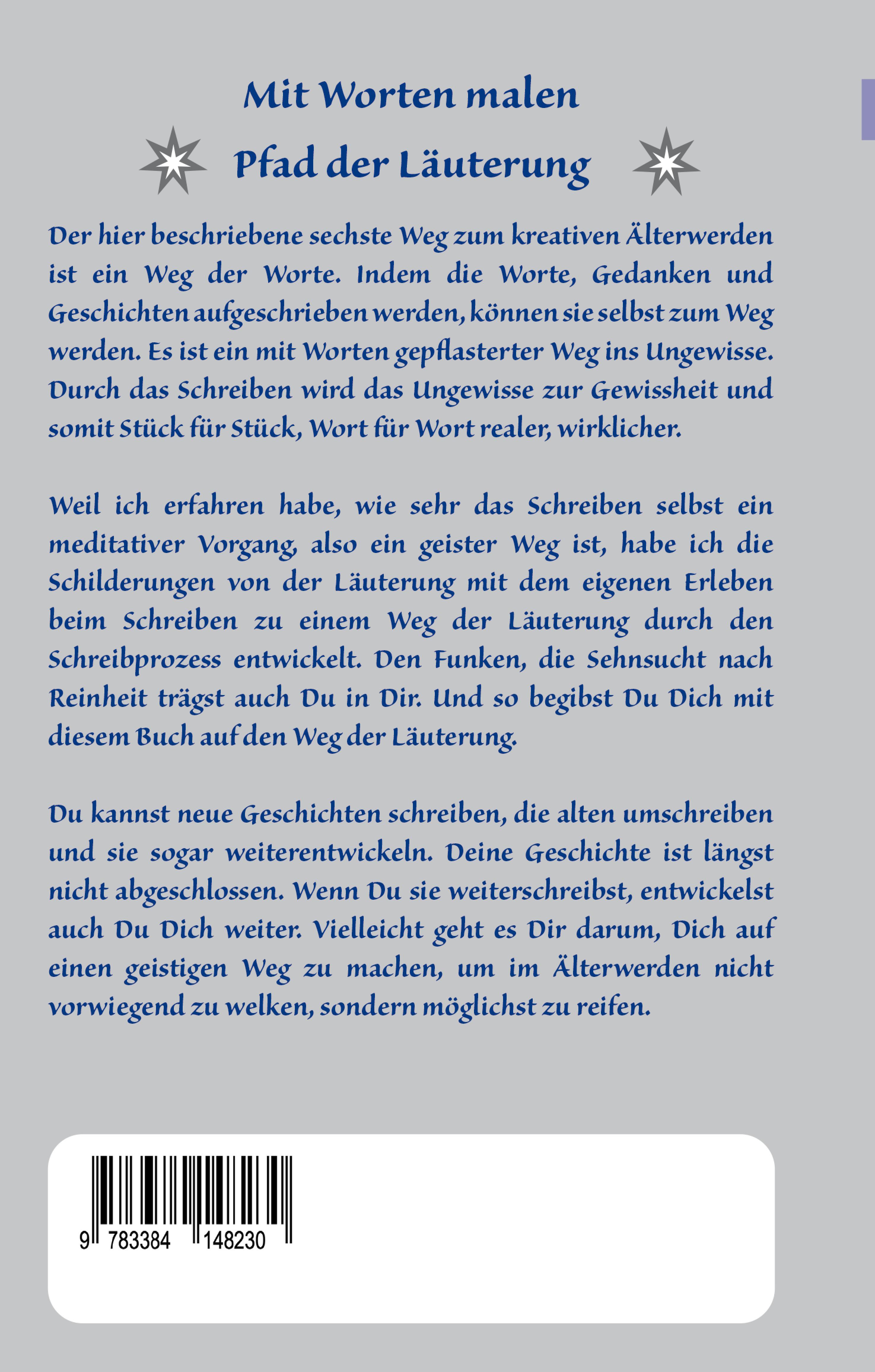 Rückseitencover Sieben Wege zum kreativen Älterwerden 6