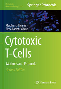 Vorderes Coverbild Cytotoxic T-Cells