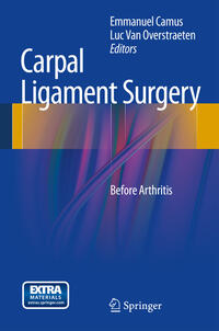 Vorderes Coverbild Carpal Ligament Surgery