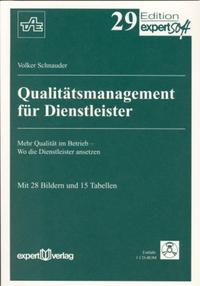 Vorderes Coverbild Qualitätsmanagement für Dienstleister