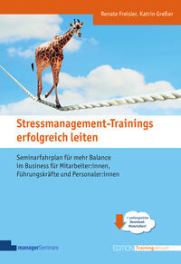 Vorderes Coverbild Stressmanagement-Trainings erfolgreich leiten
